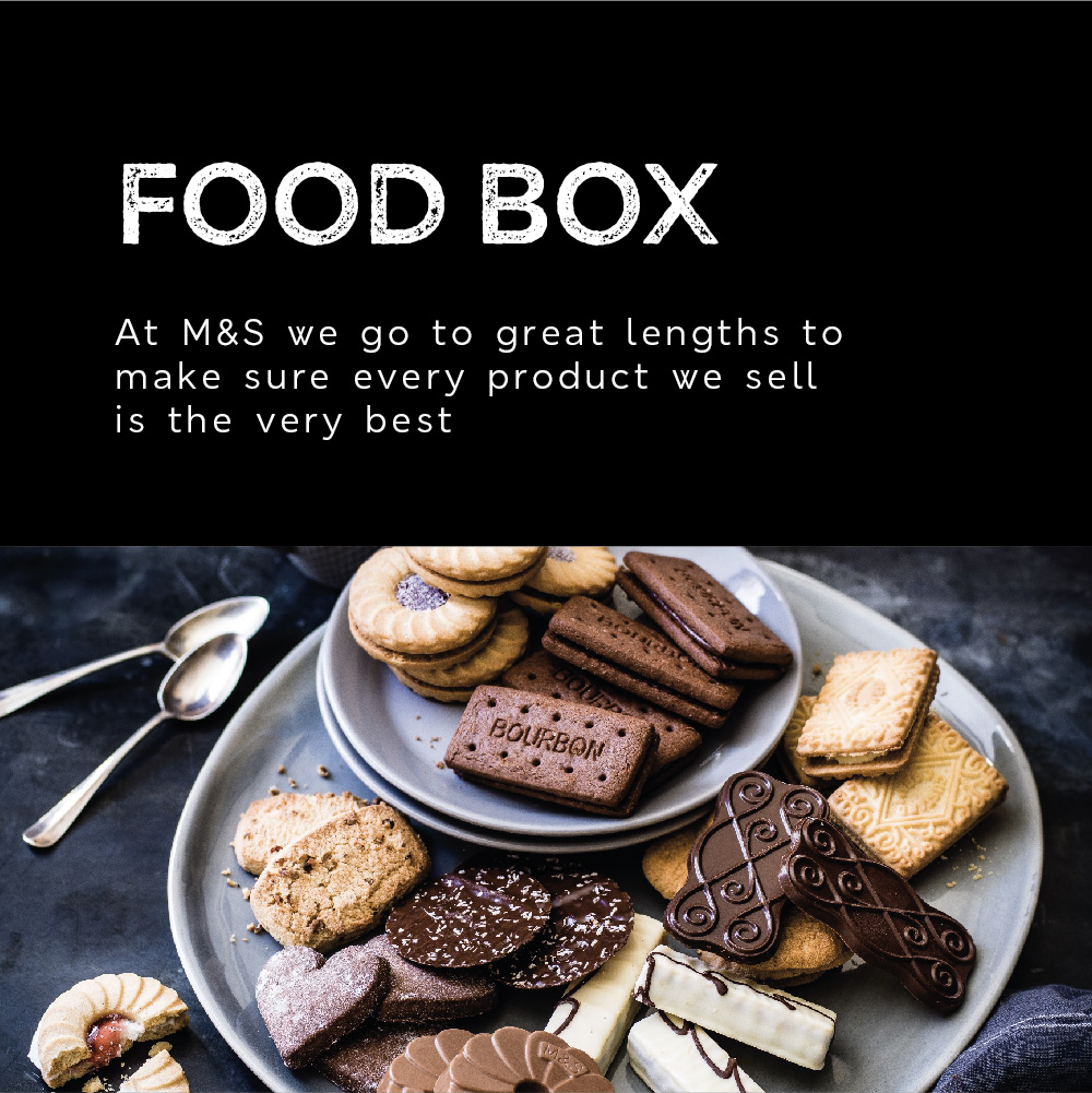 M&S Food Gift Box